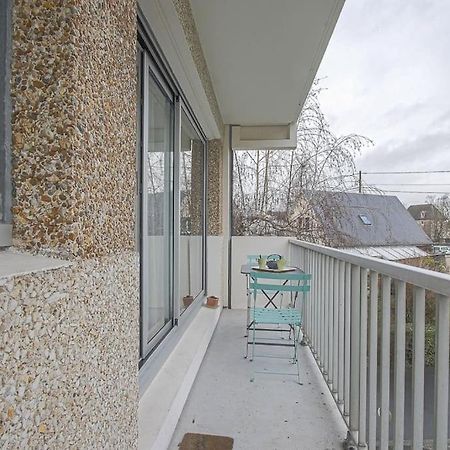 Apartamento Appt Agreable Avec Balcon Au Sud-Ouest De Caen Exterior foto