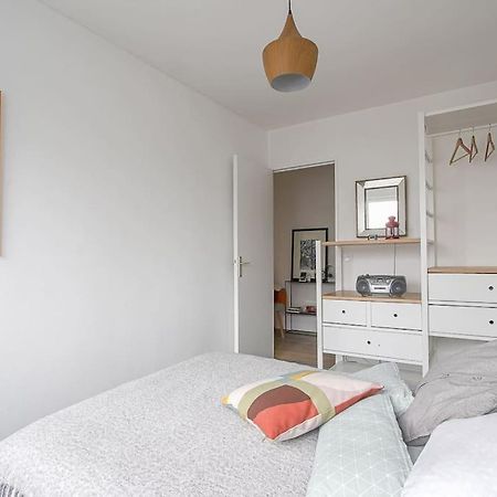 Apartamento Appt Agreable Avec Balcon Au Sud-Ouest De Caen Exterior foto