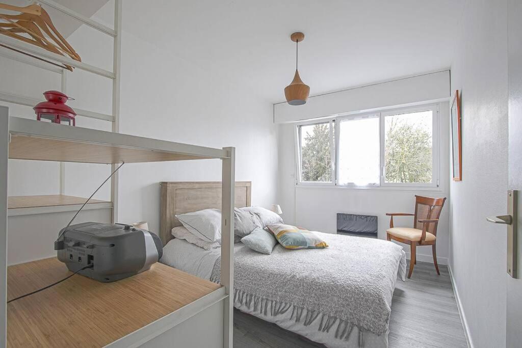 Apartamento Appt Agreable Avec Balcon Au Sud-Ouest De Caen Exterior foto