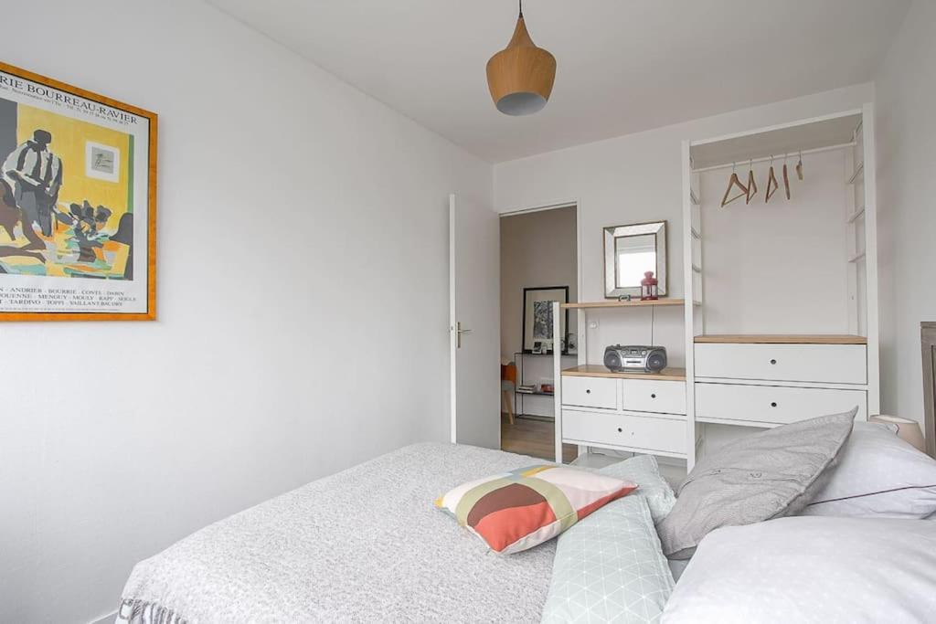 Apartamento Appt Agreable Avec Balcon Au Sud-Ouest De Caen Exterior foto
