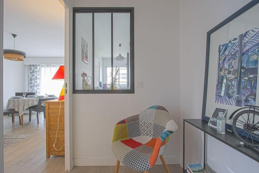 Apartamento Appt Agreable Avec Balcon Au Sud-Ouest De Caen Exterior foto