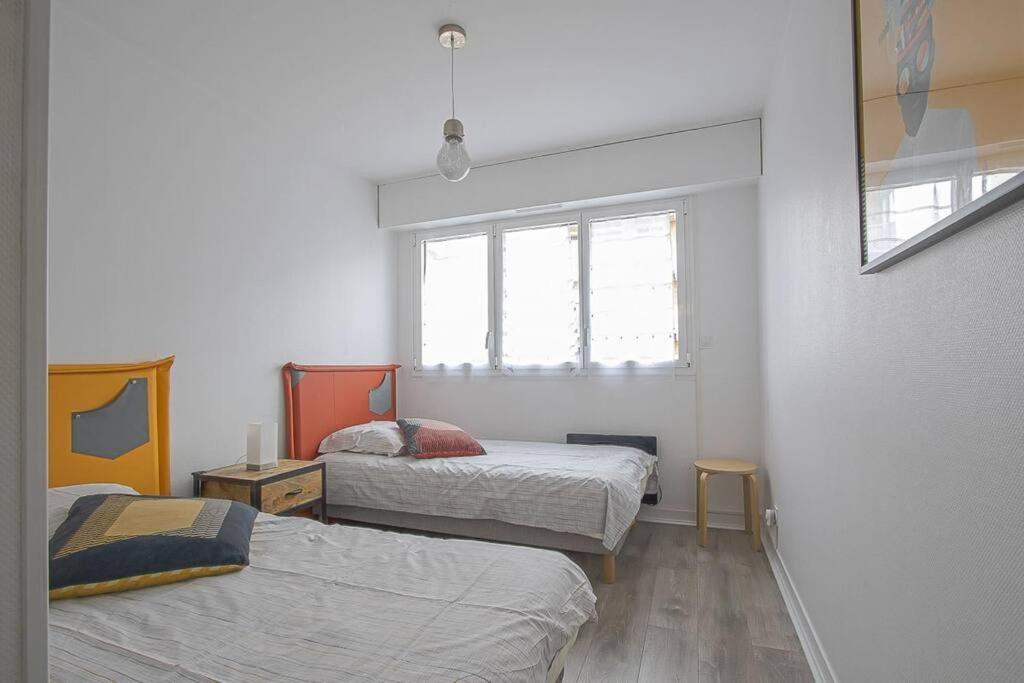 Apartamento Appt Agreable Avec Balcon Au Sud-Ouest De Caen Exterior foto