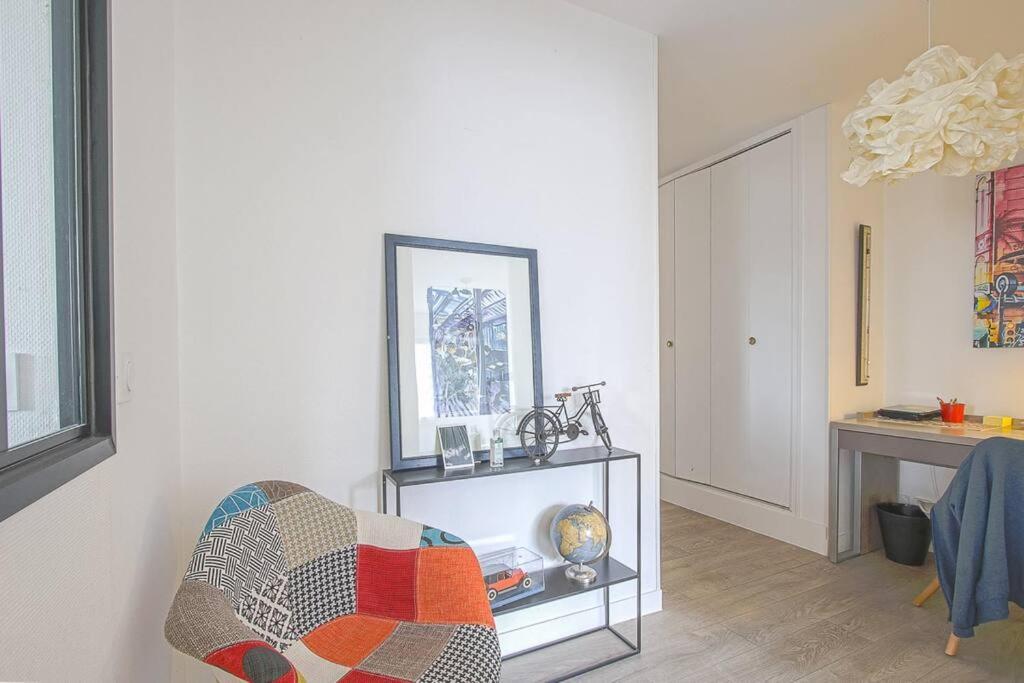 Apartamento Appt Agreable Avec Balcon Au Sud-Ouest De Caen Exterior foto