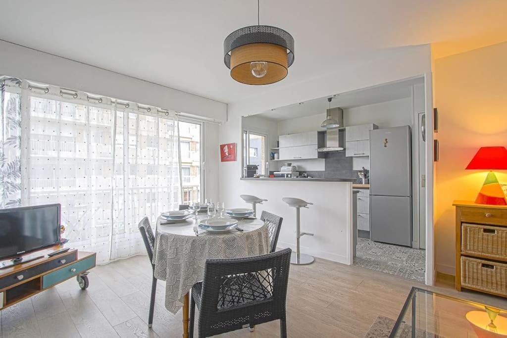 Apartamento Appt Agreable Avec Balcon Au Sud-Ouest De Caen Exterior foto