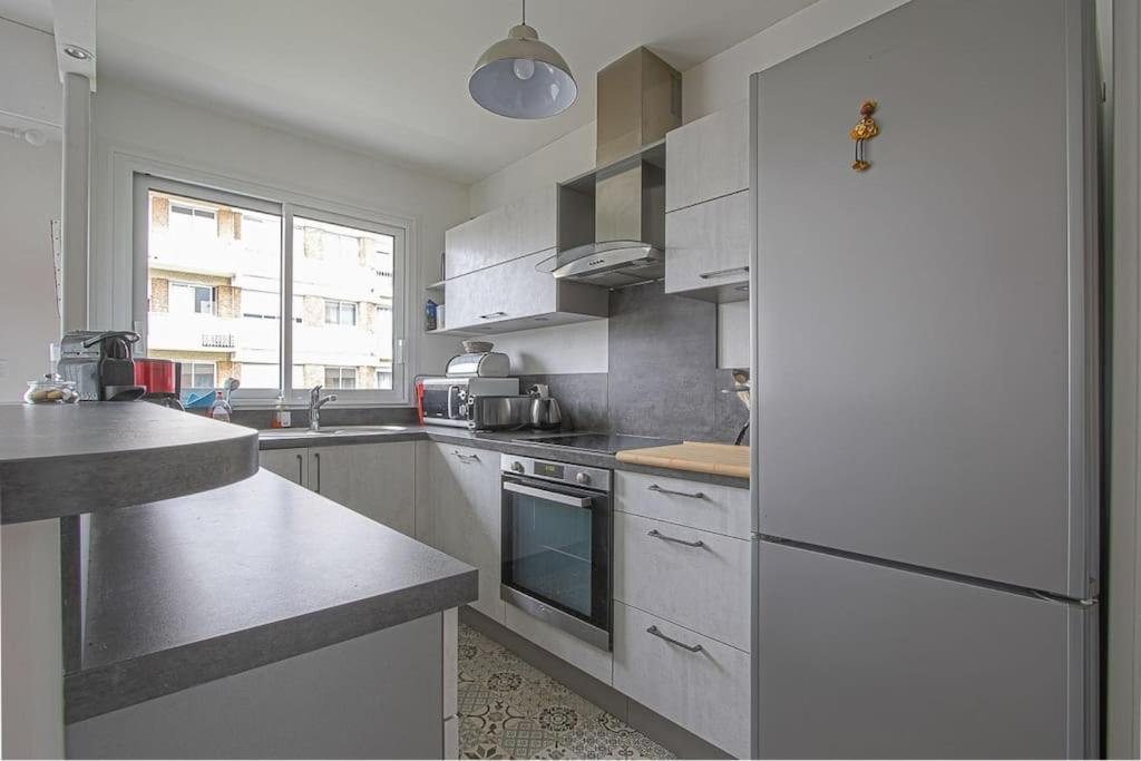 Apartamento Appt Agreable Avec Balcon Au Sud-Ouest De Caen Exterior foto