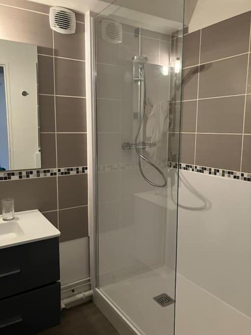 Apartamento Appt Agreable Avec Balcon Au Sud-Ouest De Caen Exterior foto