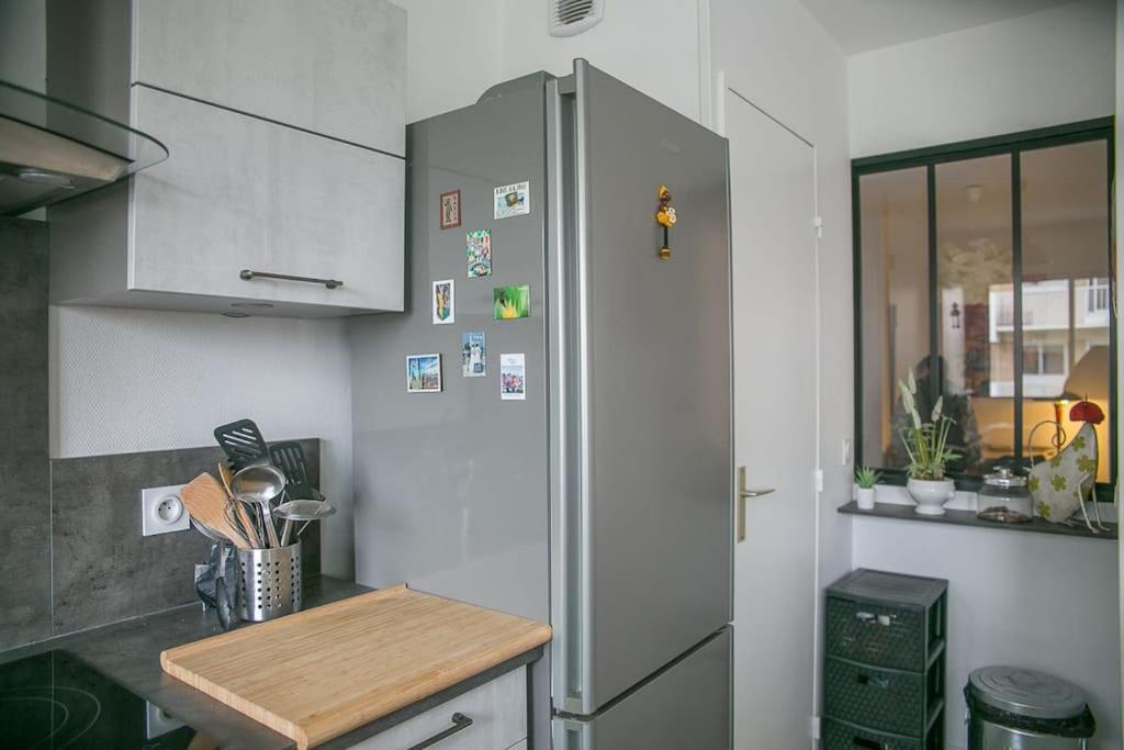 Apartamento Appt Agreable Avec Balcon Au Sud-Ouest De Caen Exterior foto