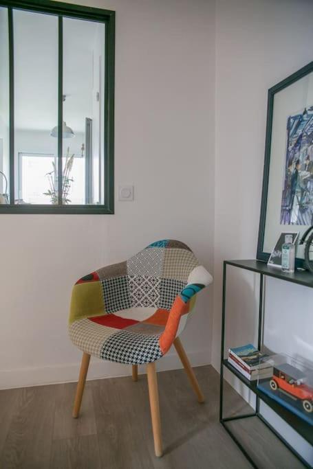 Apartamento Appt Agreable Avec Balcon Au Sud-Ouest De Caen Exterior foto